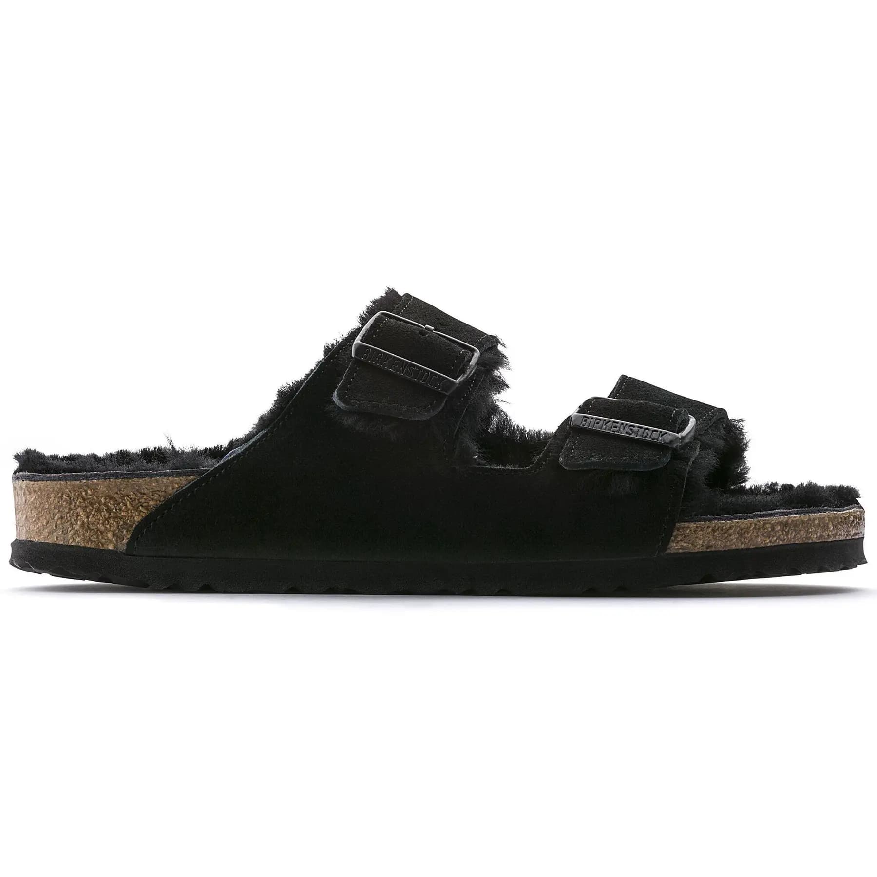 Sandalen Birkenstock Arizona Suede Leather