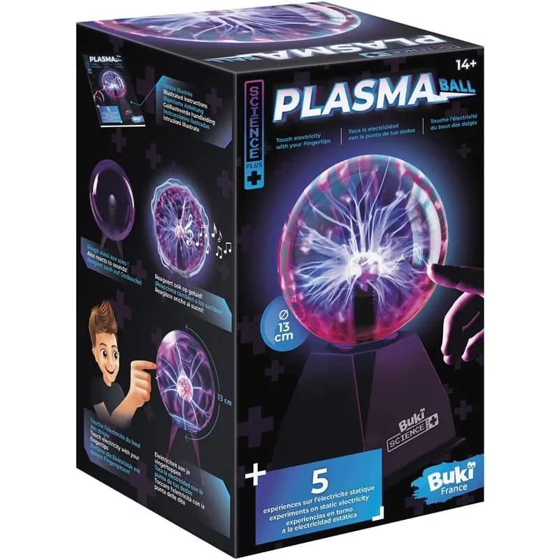 Lernspiele Kugel Buki Plasma