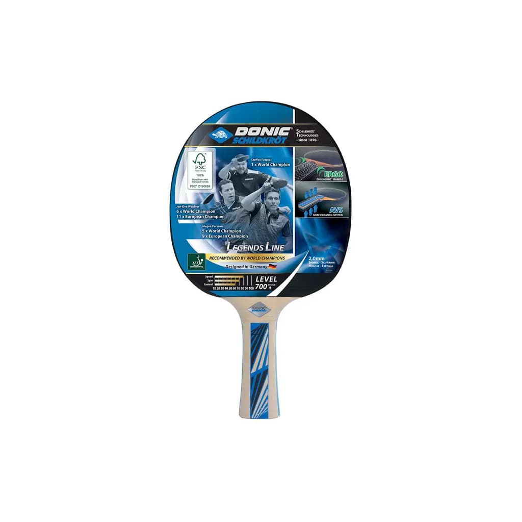 Tischtennisschläger Donic Legends 700