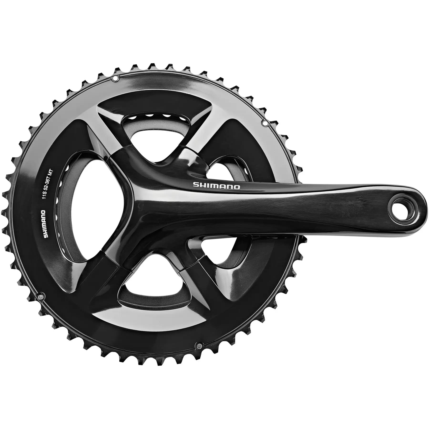 Doppelter 11V-Kurbelbereich Shimano Fc-RS510