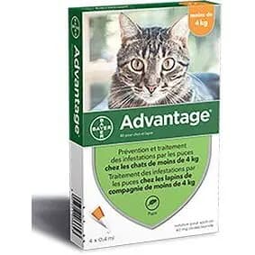 Flohhalsband Elanco Advantage (0-4 kg)C