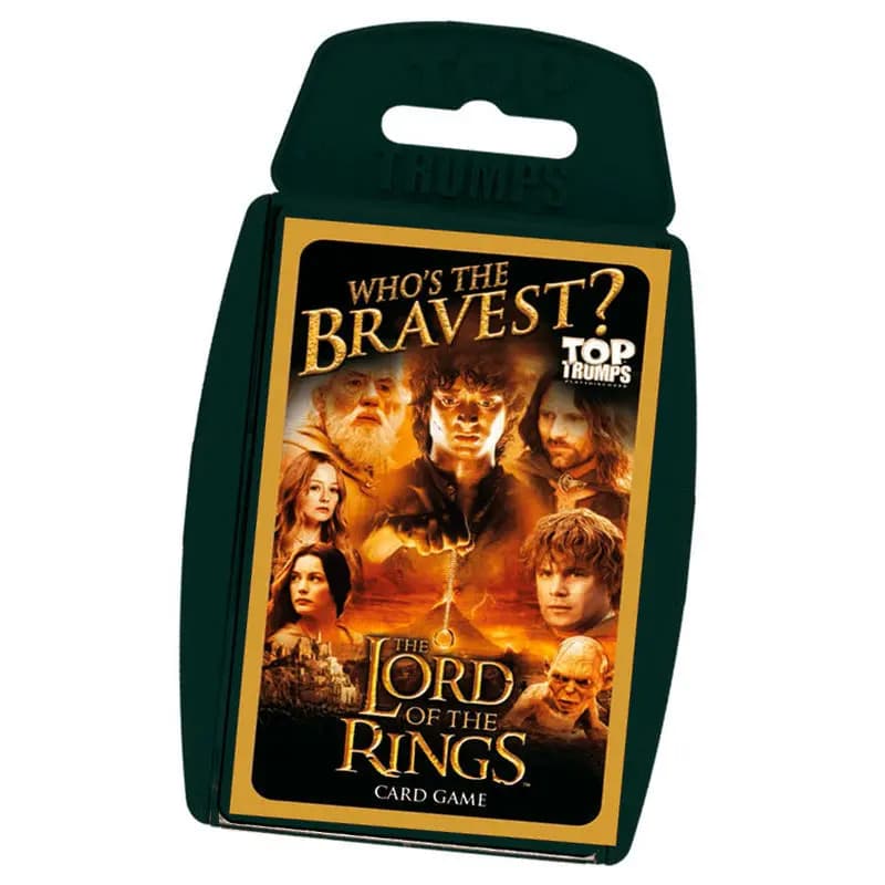 Gesellschaftsspiele Eleven Force Game Lord of The Rings Top Trumps