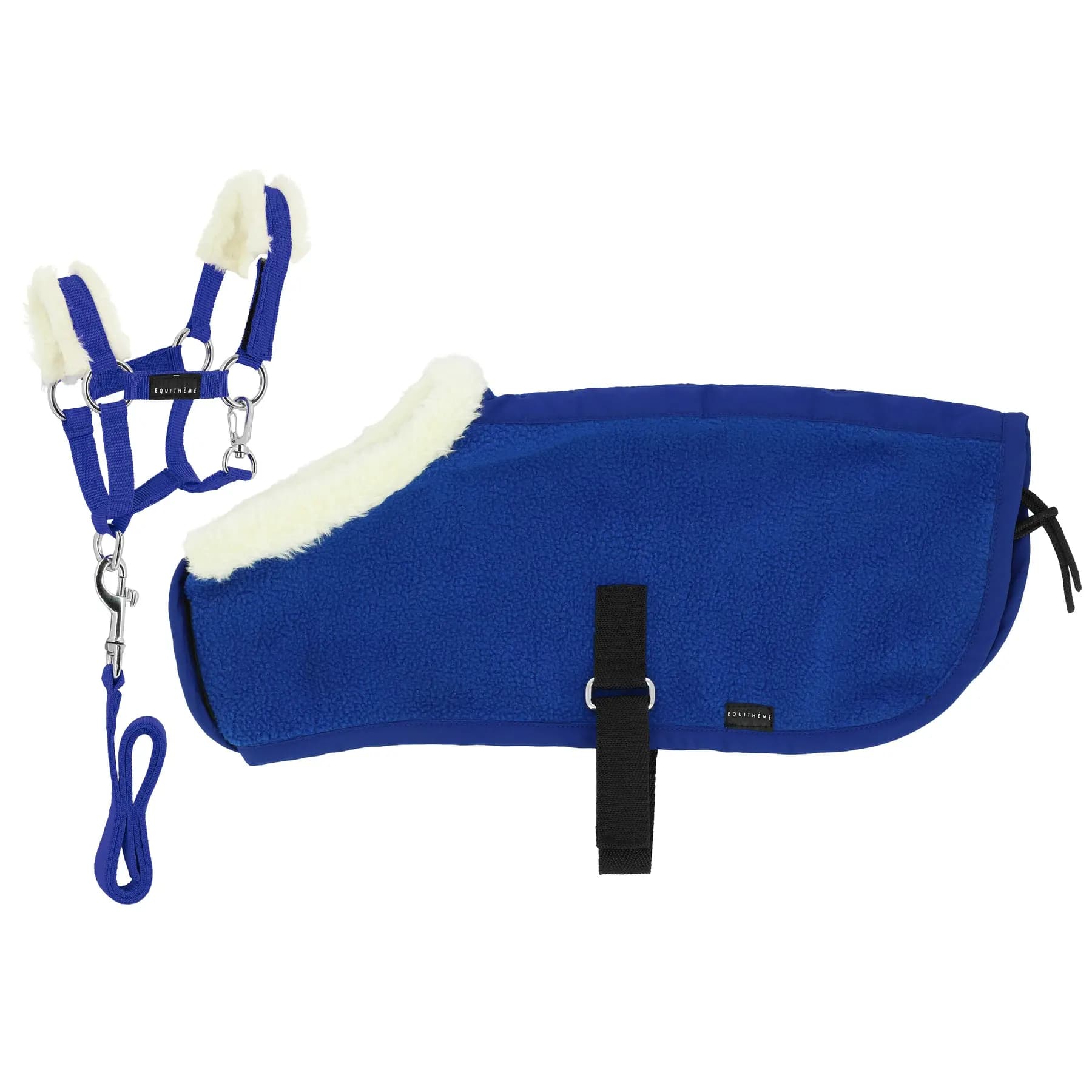 Pferdehalfter mit Pferdehaube Equithème Pony Academy
