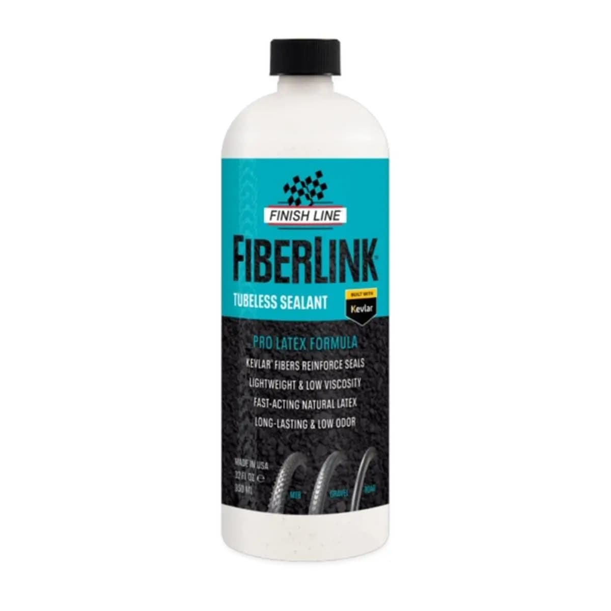 Präventive Flüssigkeit Finish Line Fiberlink Pro Latex 32oz