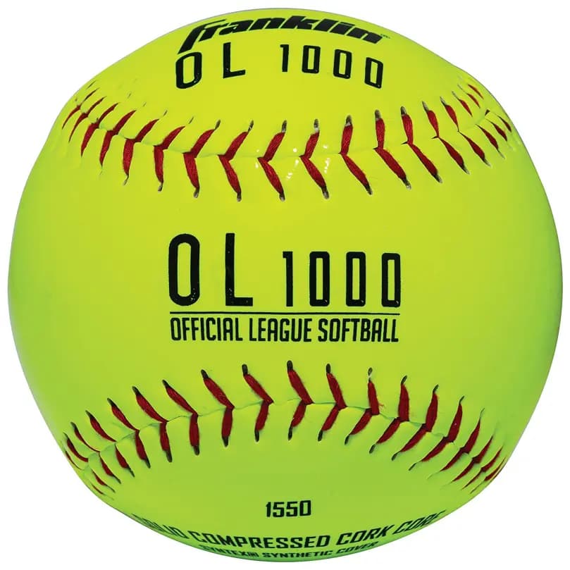 Softballball Franklin Softballball de la Ligue officielle Franklin