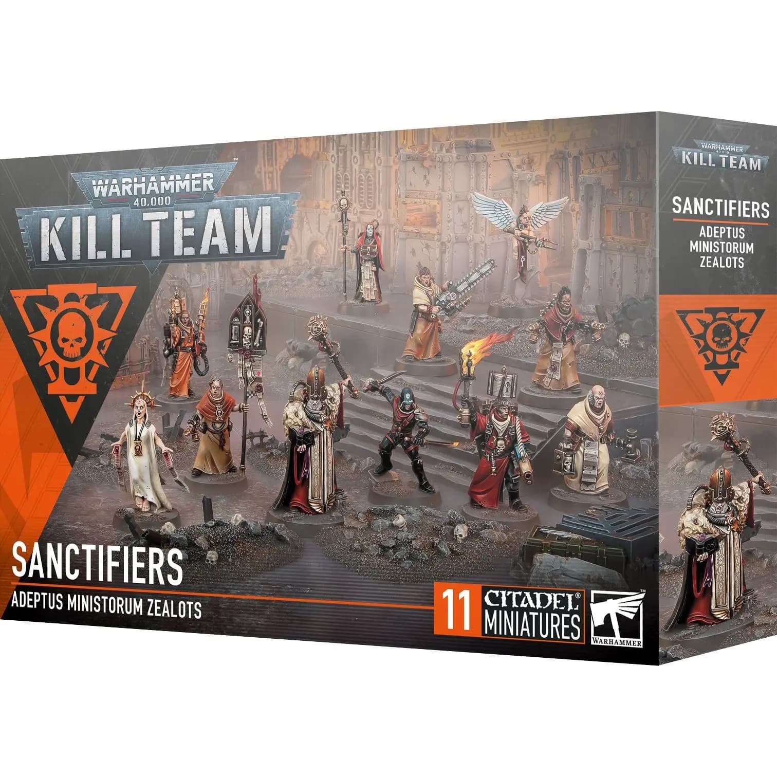 Figurine Games Workshop Warhammer 40k - Kill Team : Sanctificateurs