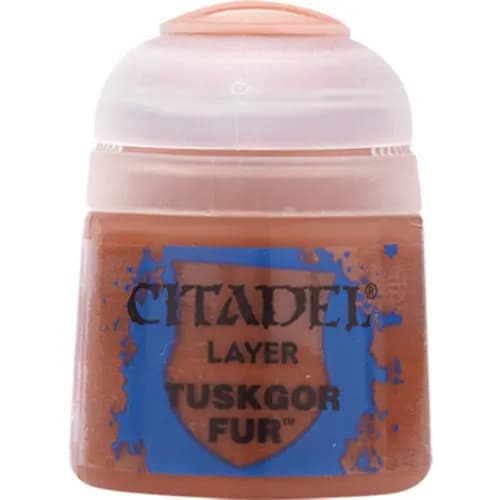 Farbeimer Games Workshop Citadel - Layer Tuskgor Fur