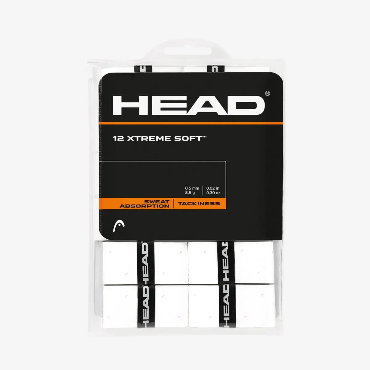 Tennis-Overgrips Head Xtremesoft™ (x12)
