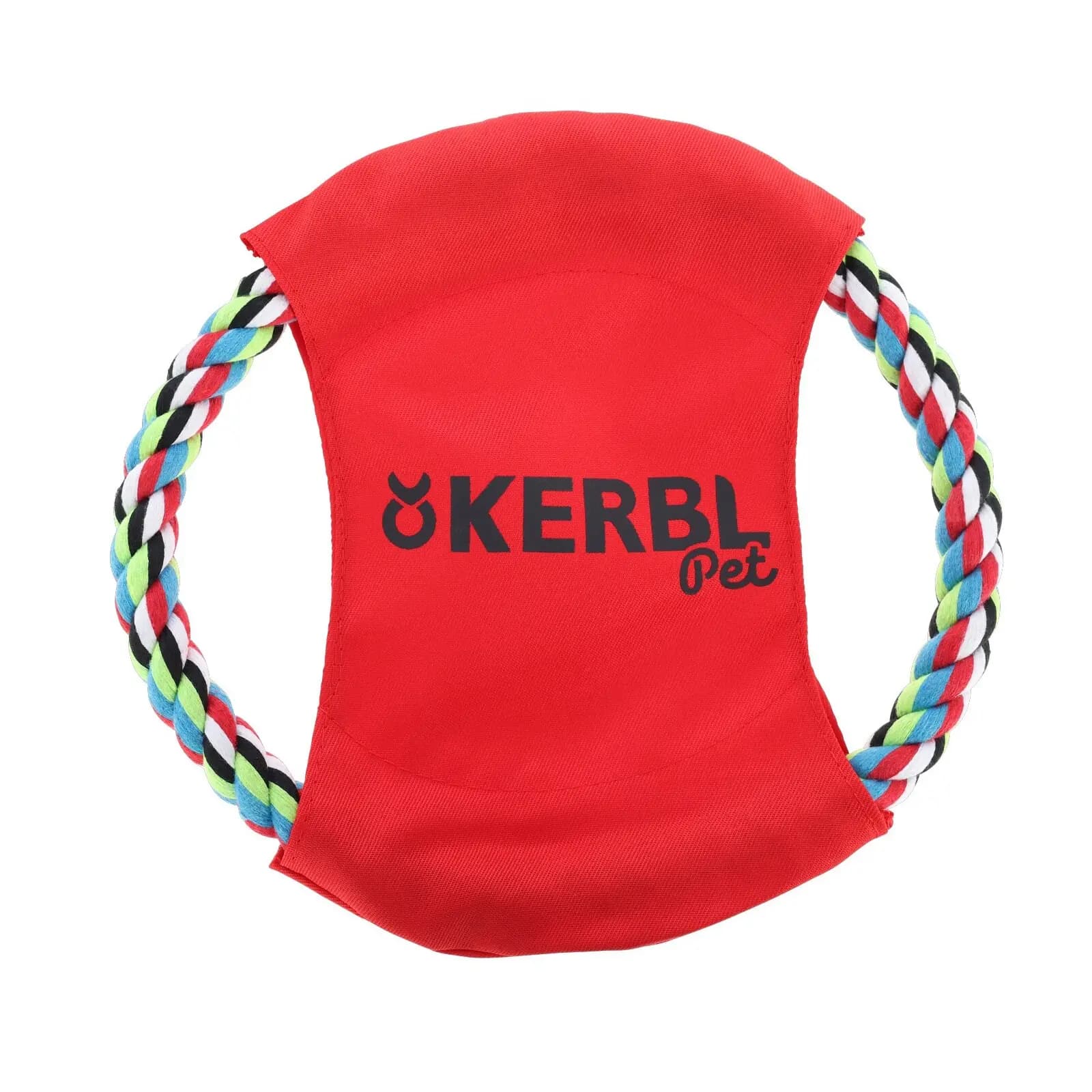 Frisbee aus Baumwolle/Nylon Kerbl (x1)