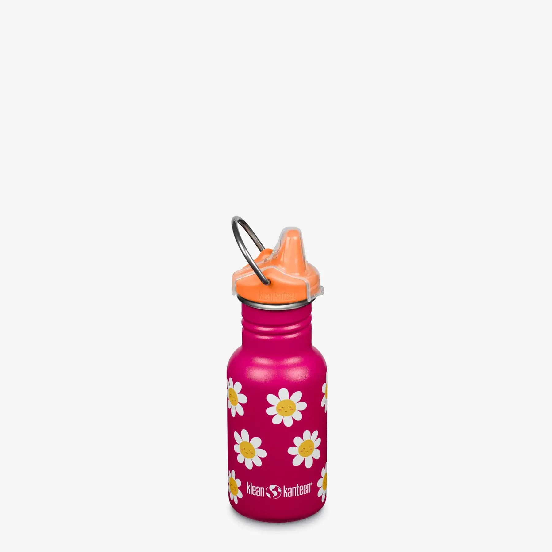 Kinder Trinkflasche mit Deckel Klean Kanteen Classic Narrow Sippy
