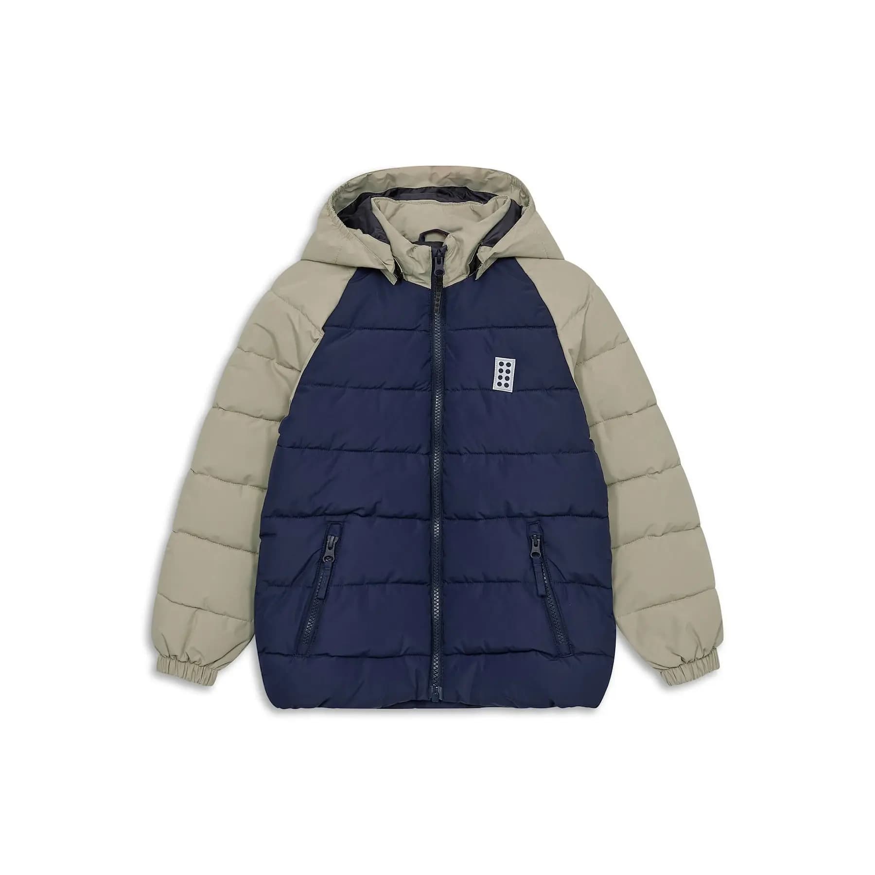 Kinder Steppjacke mit Kapuze Lego Lwjipe 704