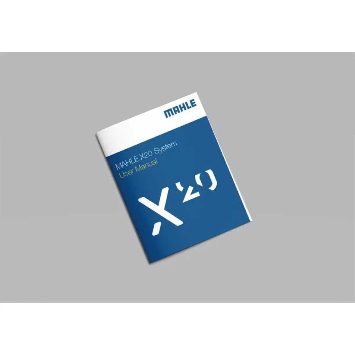Buch Benutzerhandbuch Mahle X20