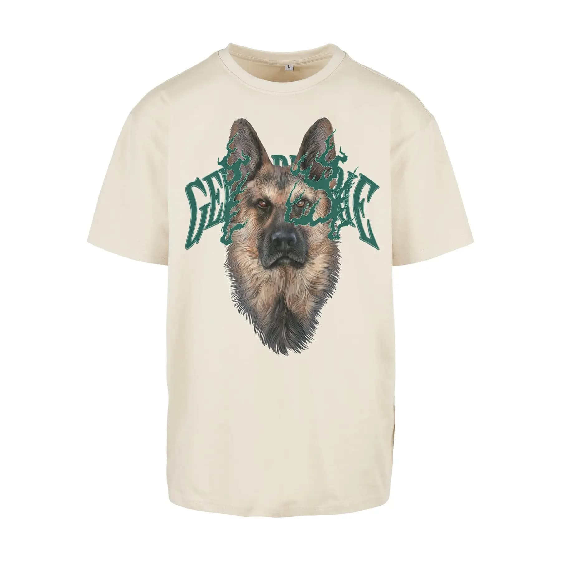 Übergroßes T-Shirt Mister Tee Gendarmerie GT
