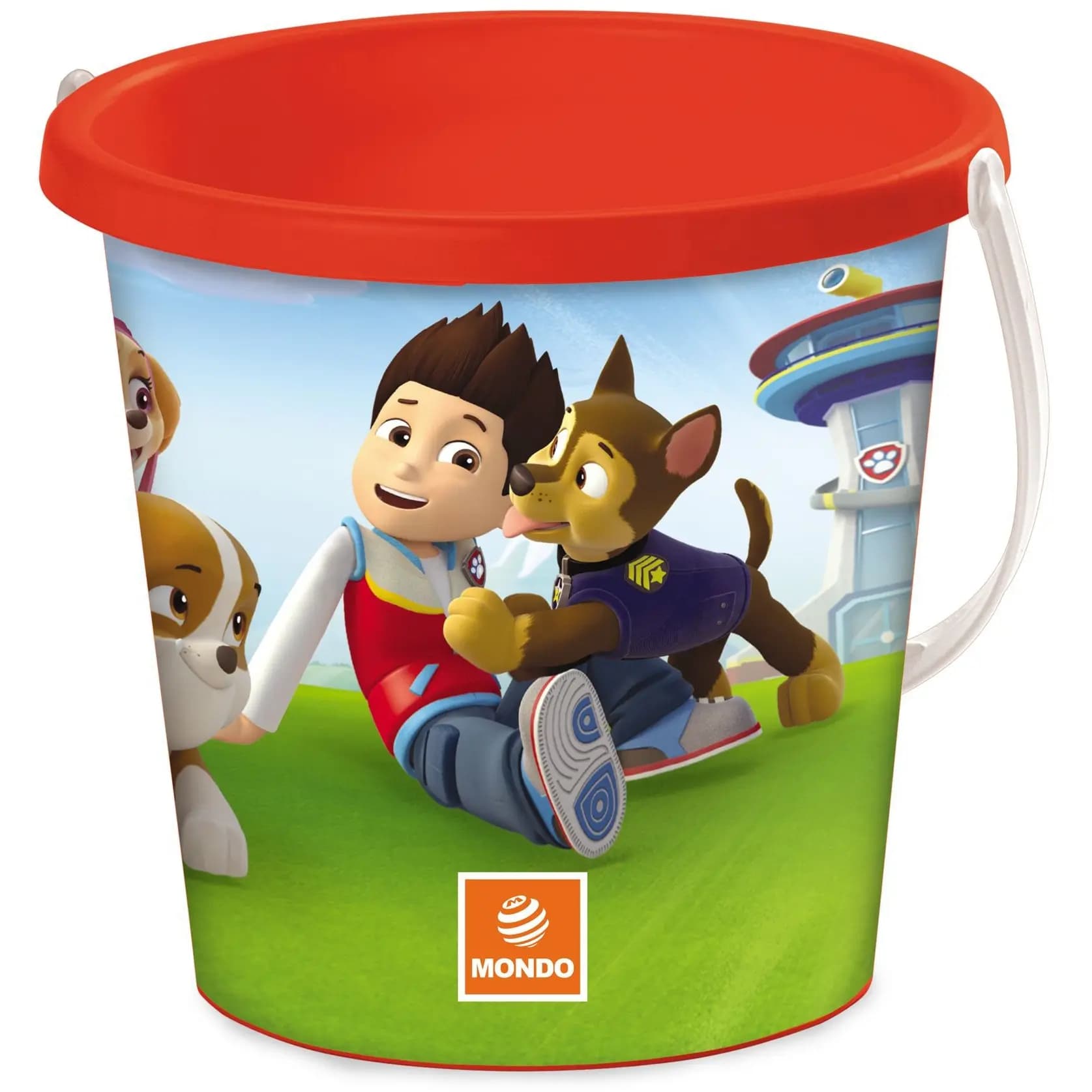 Strandspiele Eimer leer Mondo Spa Pawpatrol