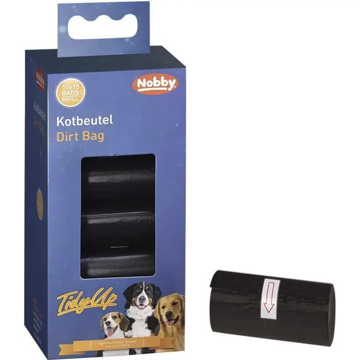 Rollen mit 15 Hundekotbeuteln Nobby Pet TidyUp