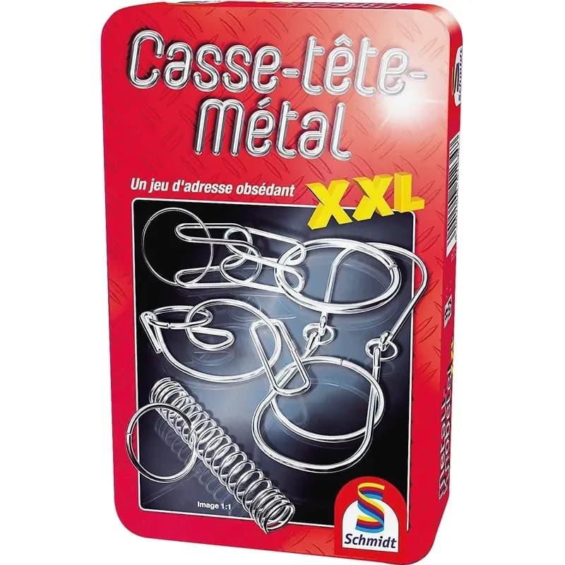 Lernspiele Schmidt Spiele Tête metal XXL