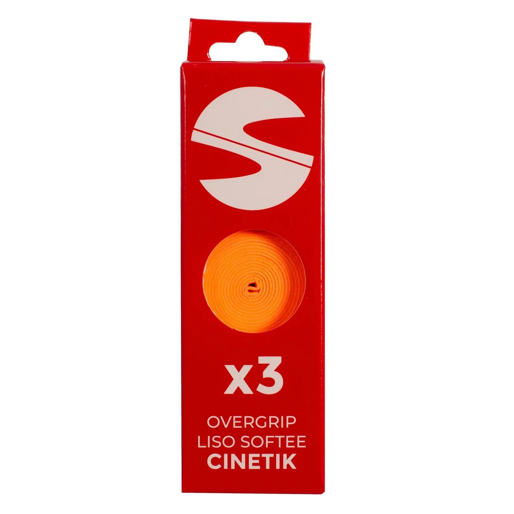 Surgrip für Padel glatt Softee Cinetik (x3)
