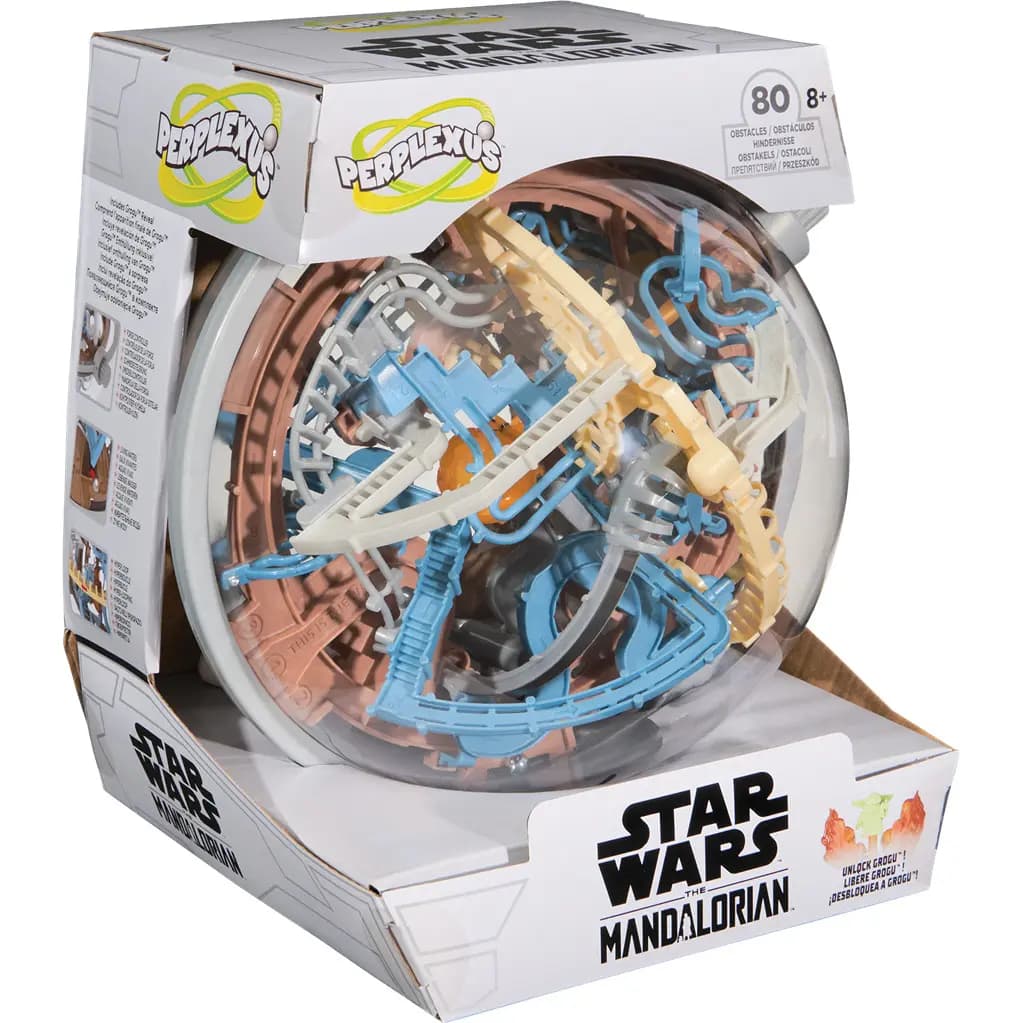 Kopfzerbrechen Spin Master Perplexus - Mandalorien