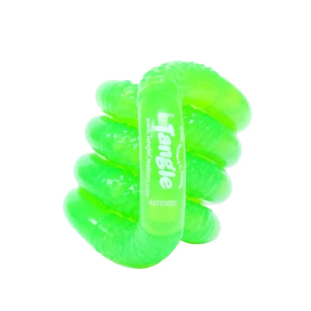 Phosphoreszierende Geschicklichkeitsspiele Tangle