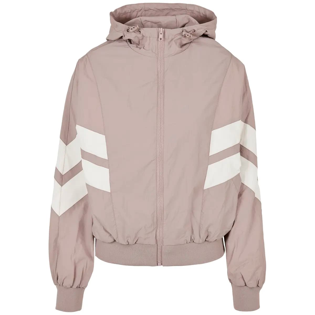 Kapuzenpullover, Damen Urban Classics crinkle batwing