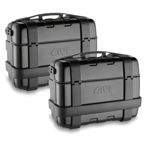 Seitenkofferpaar Givi Monokey Trekker black line 46 L