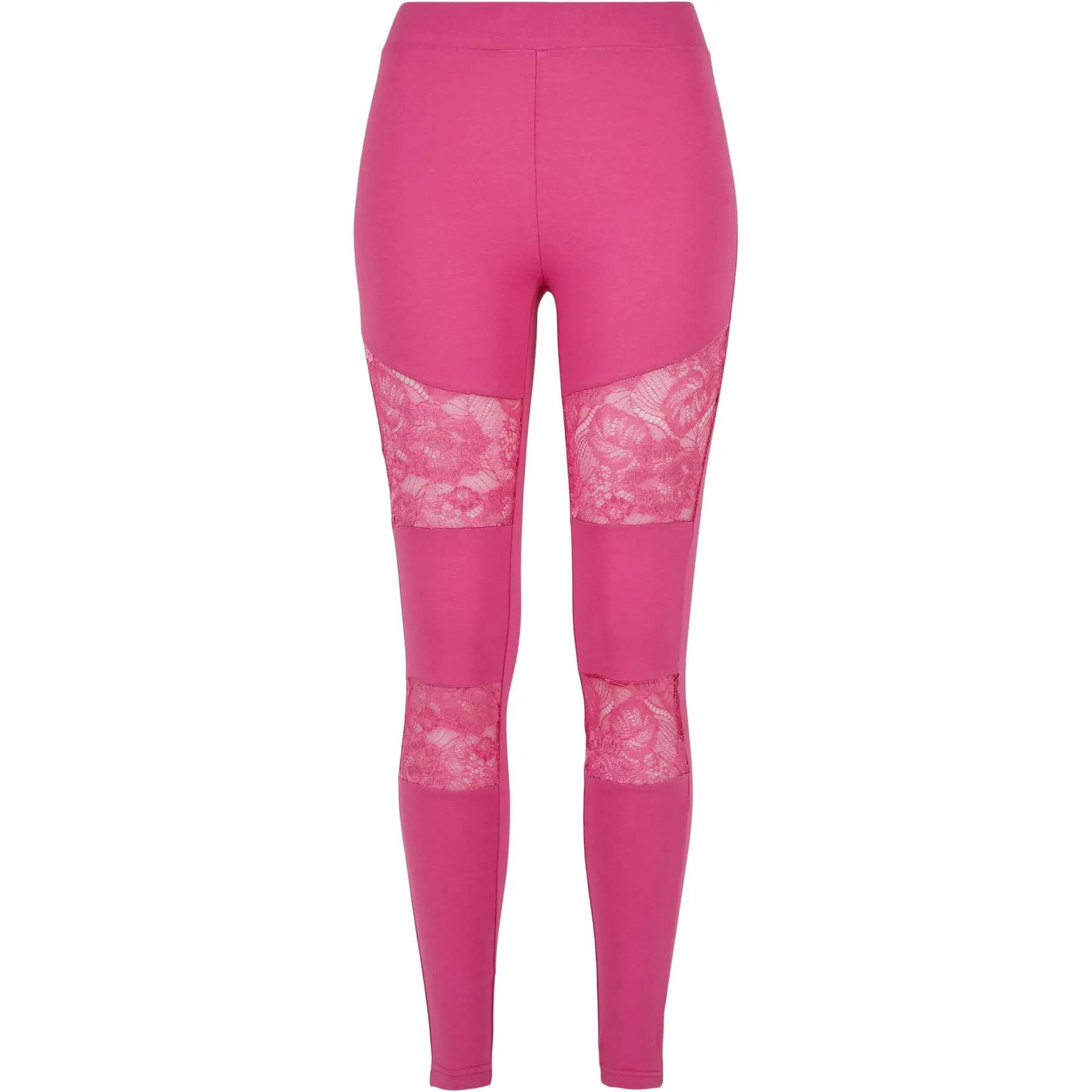 Leggings für Frauen Urban Classics Laces Inset