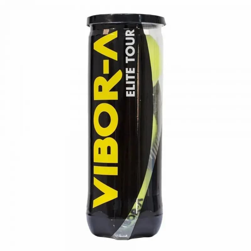 3er-Röhren-Padelbälle Vibora Elite Tour