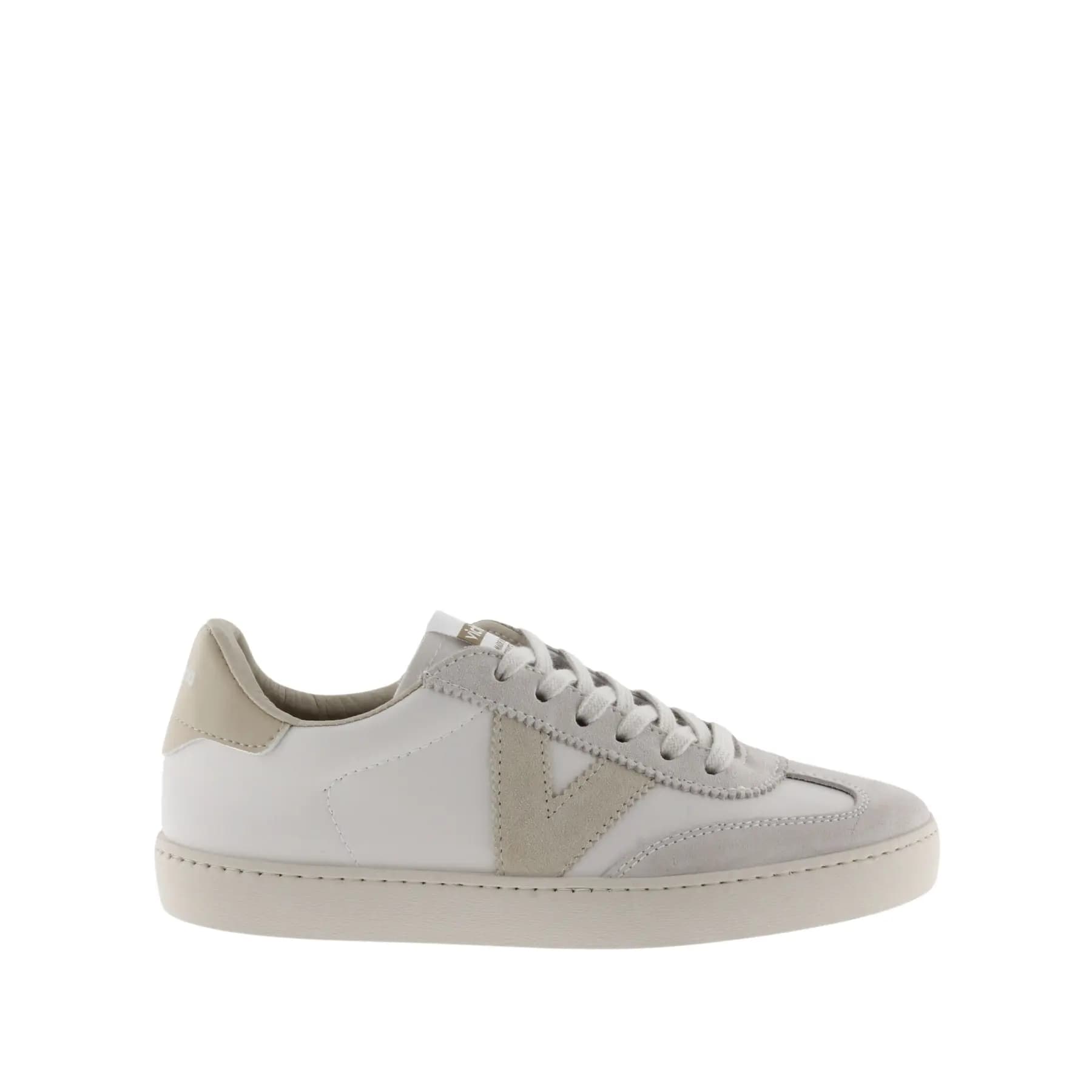 Sneakers mit Leder- und Spaltledereffekt, Damen Victoria Berlin Ciclista