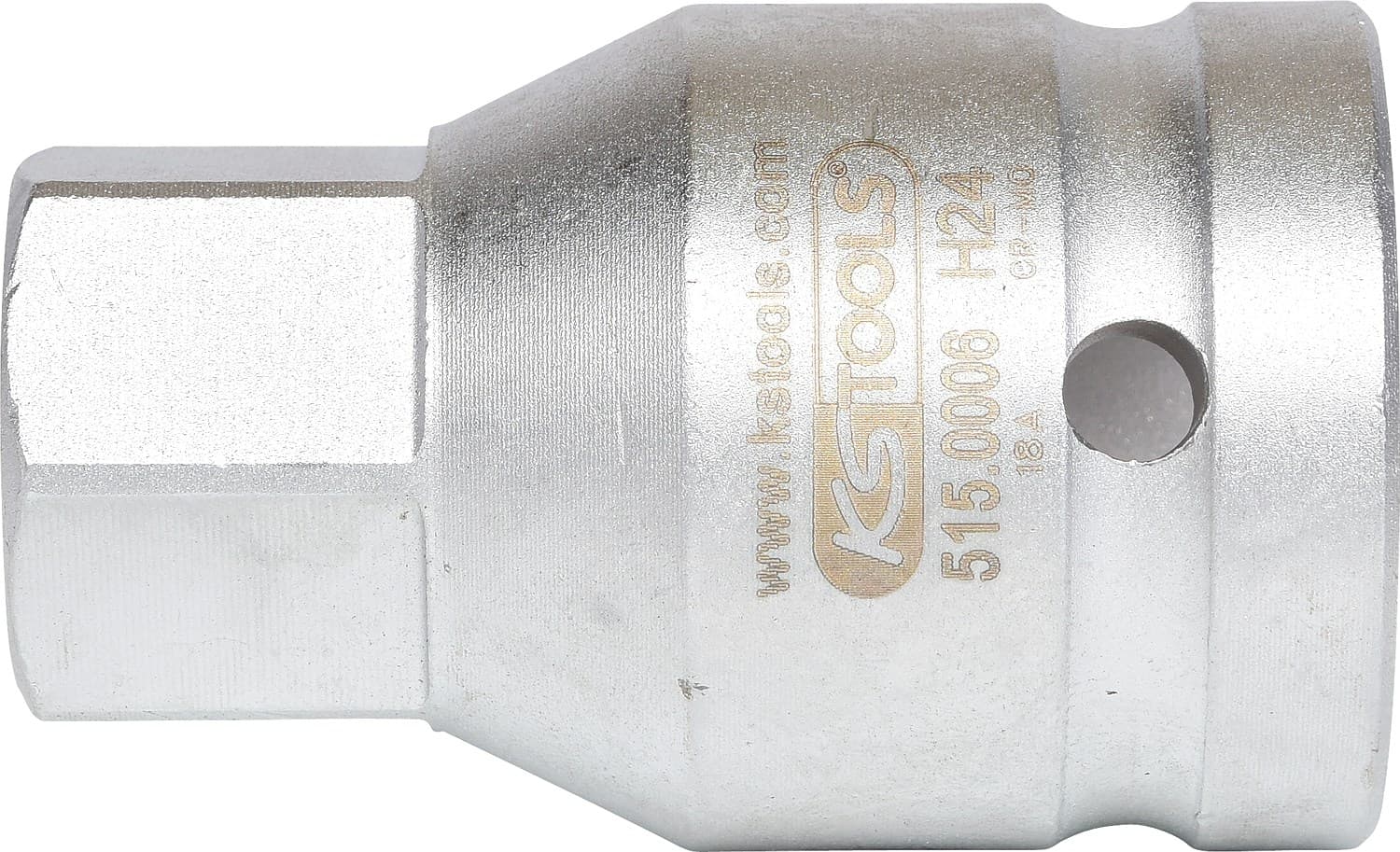 Ks Tools 3/4 Kraft-Bit-Stecknuss Innensechskant kurz, 24mm [Hersteller-Nr. 515.0006]