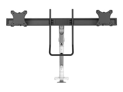 NEOMOUNTS Next One Desk Mount double