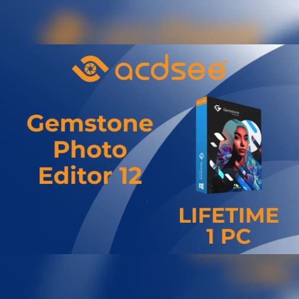 ACDSee Gemstone Photo Editor 12 (Lifetime / 1 PC) Key - GLOBAL
