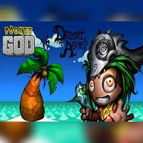 Pocket God vs Desert Ashes (PC) Steam Key - GLOBAL