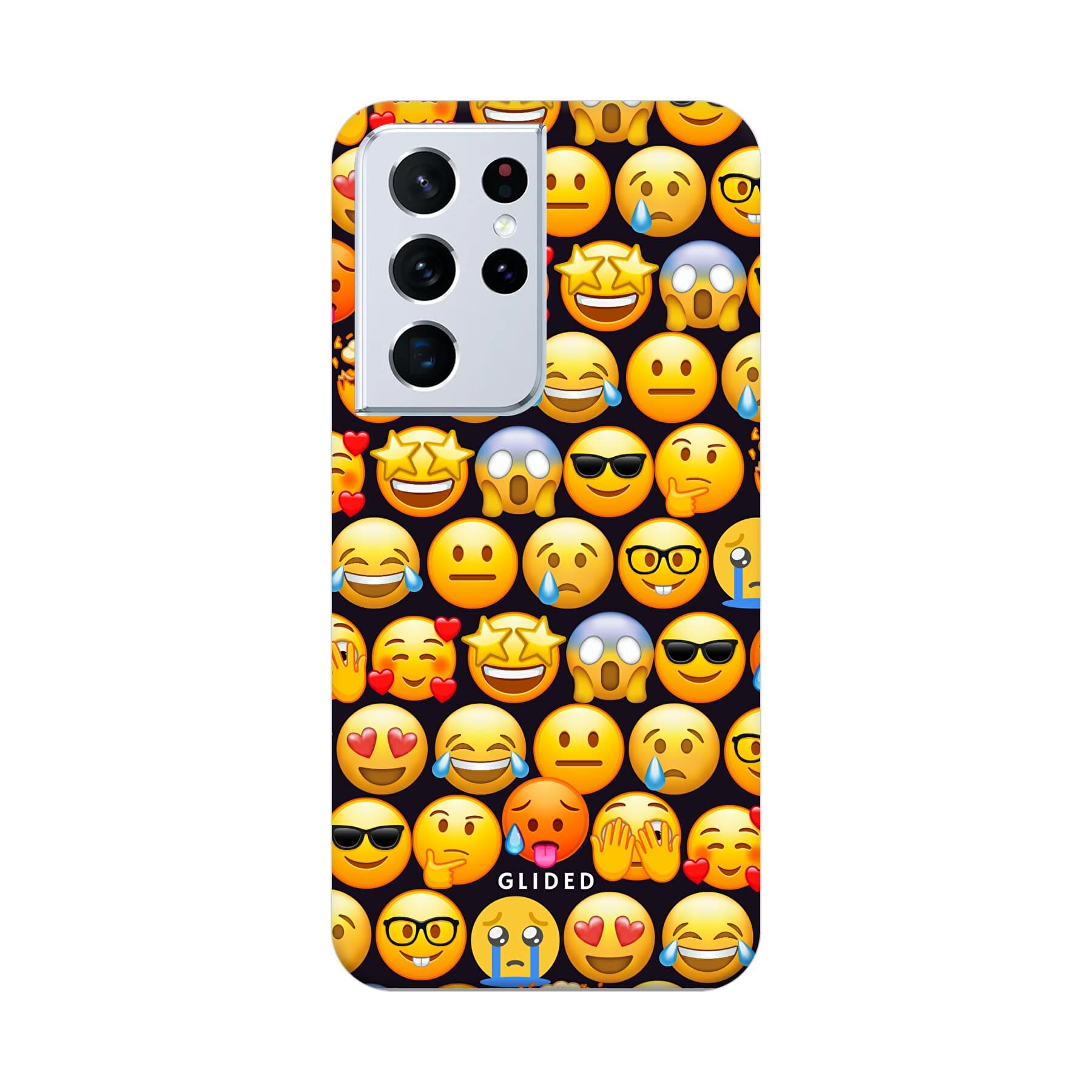Emoji Town - Samsung Galaxy S21 Ultra 5G Handyhülle - Biologisch Abbaubar