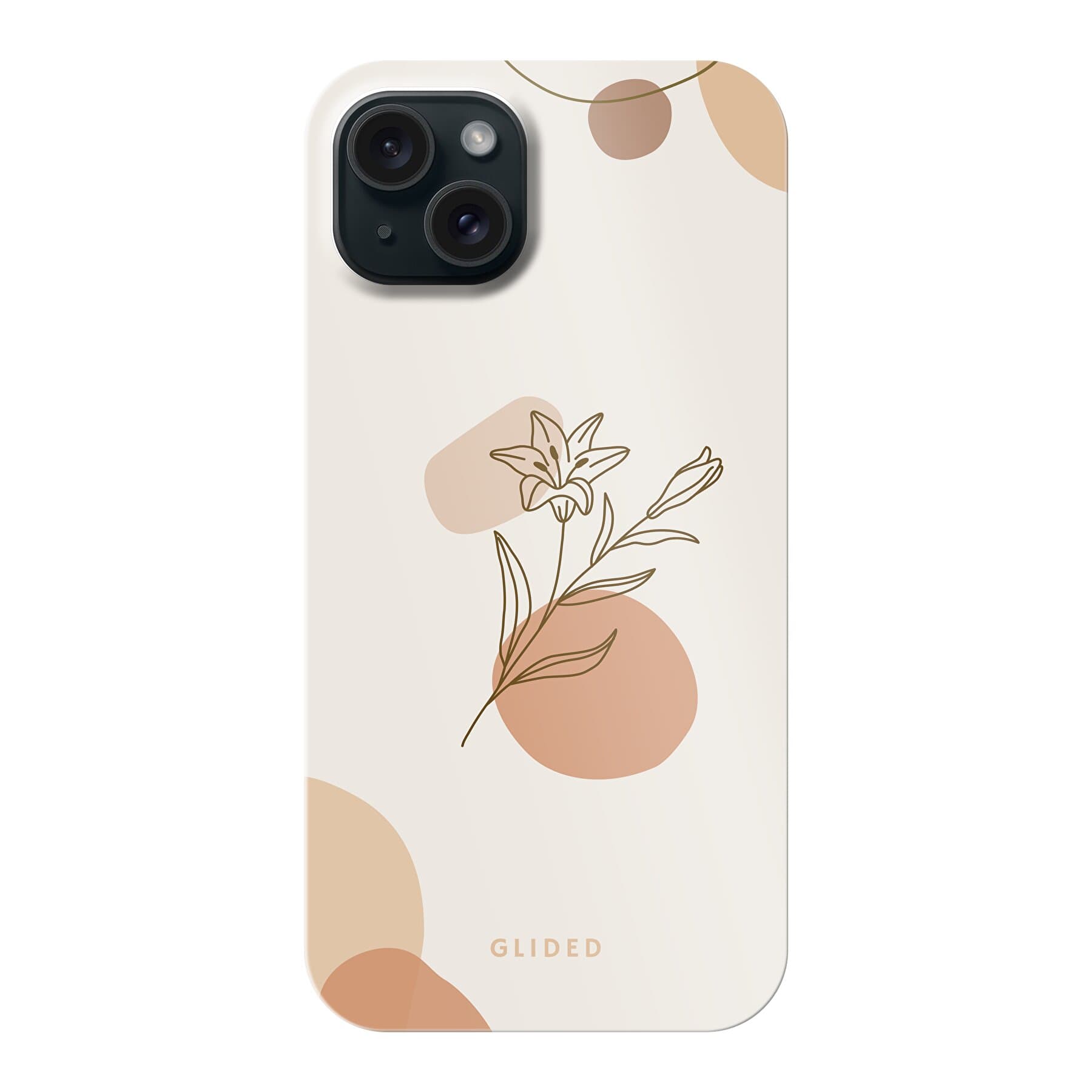 Flora - iPhone 15 Plus Handyhülle - Biologisch Abbaubar
