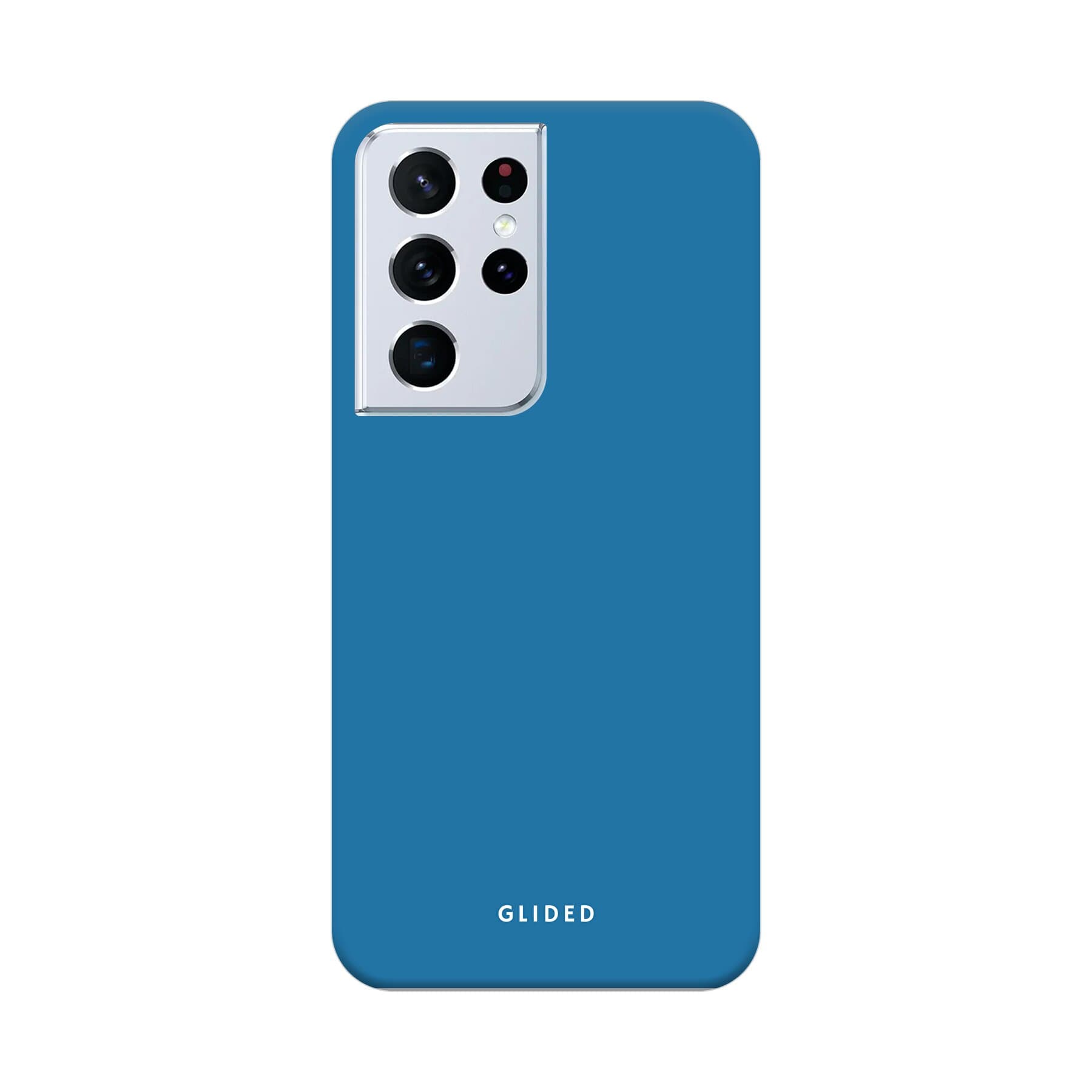 Blue Delight - Samsung Galaxy S21 Ultra 5G Handyhülle - Biologisch Abbaubar