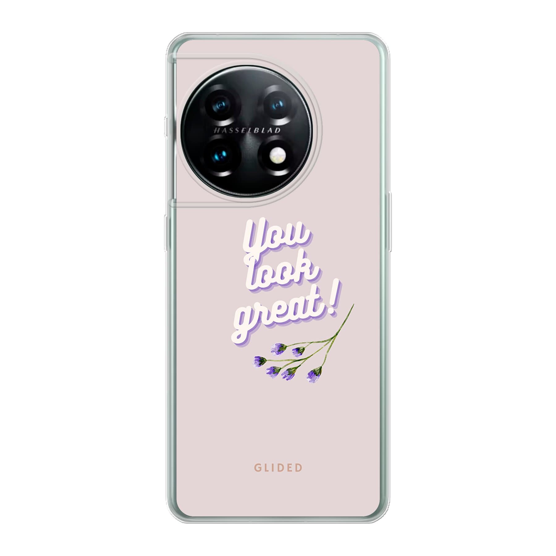 Looks great | GLIDED X CARMEN.RSO - OnePlus 11 Handyhülle - Soft case