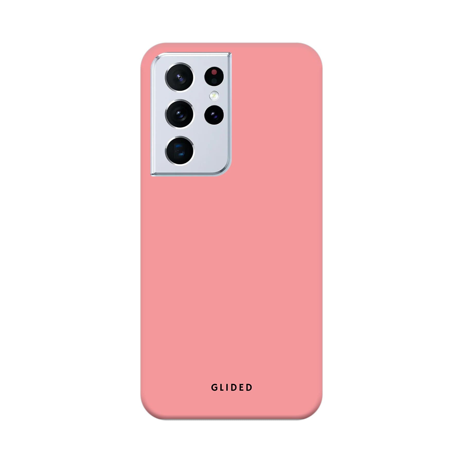 Blush Bloom - Samsung Galaxy S21 Ultra 5G Handyhülle - Biologisch Abbaubar