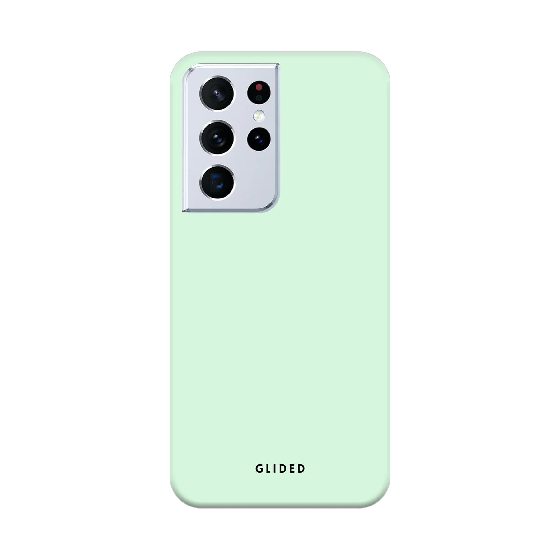 Mint Breeze - Samsung Galaxy S21 Ultra 5G Handyhülle - Biologisch Abbaubar