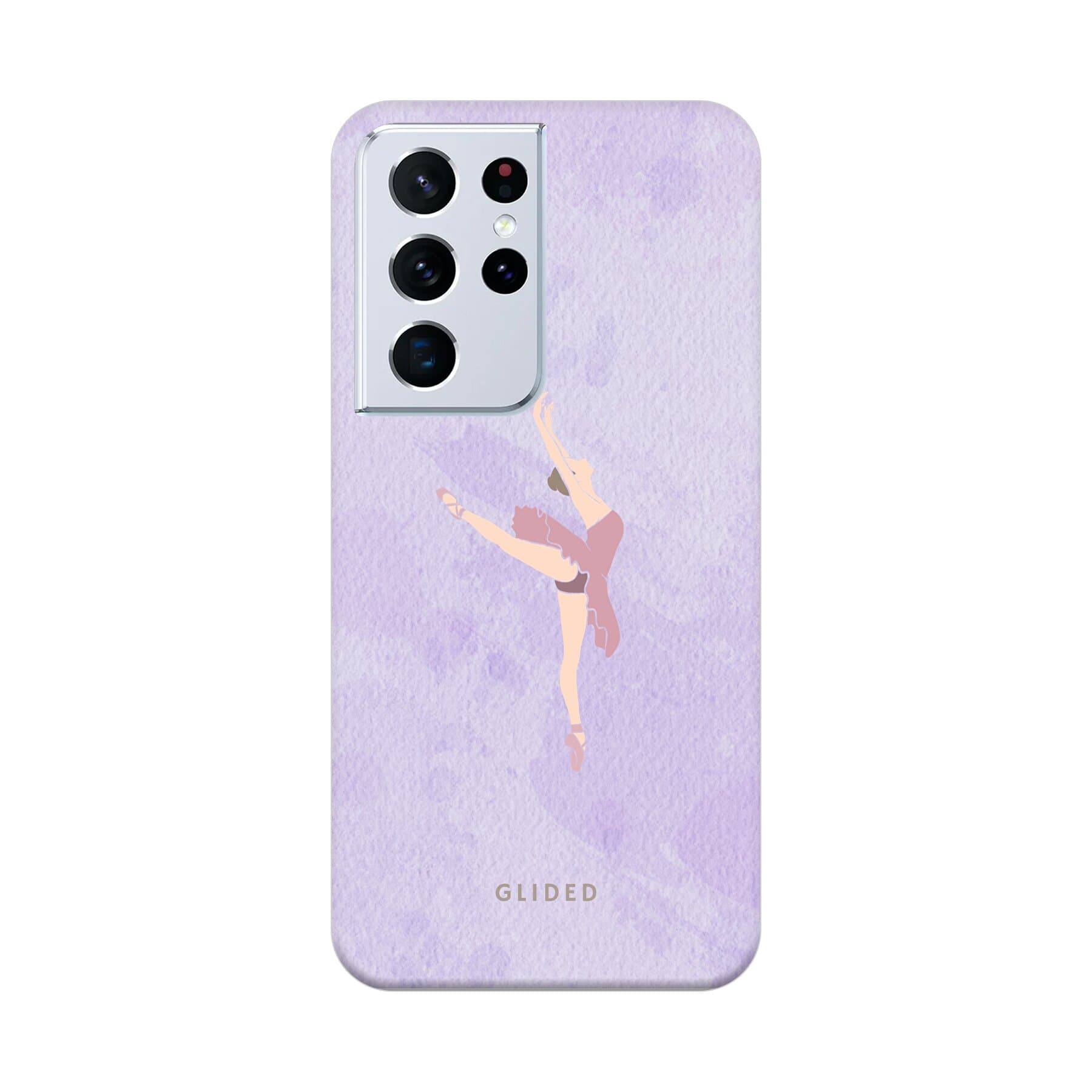 Lavender - Samsung Galaxy S21 Ultra 5G Handyhülle - Biologisch Abbaubar
