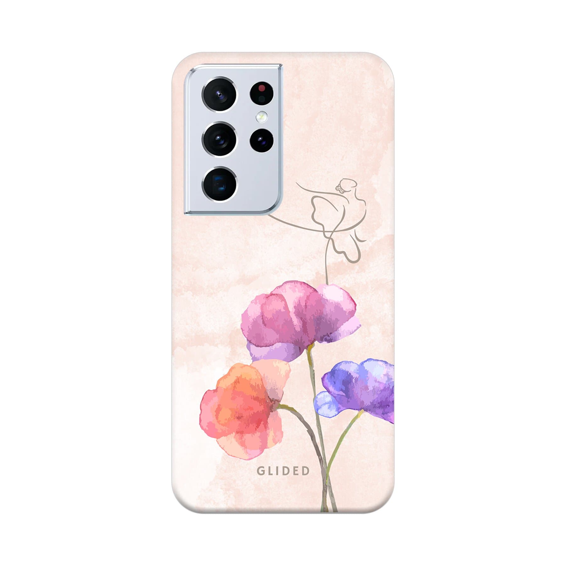 Blossom - Samsung Galaxy S21 Ultra 5G Handyhülle - Biologisch Abbaubar