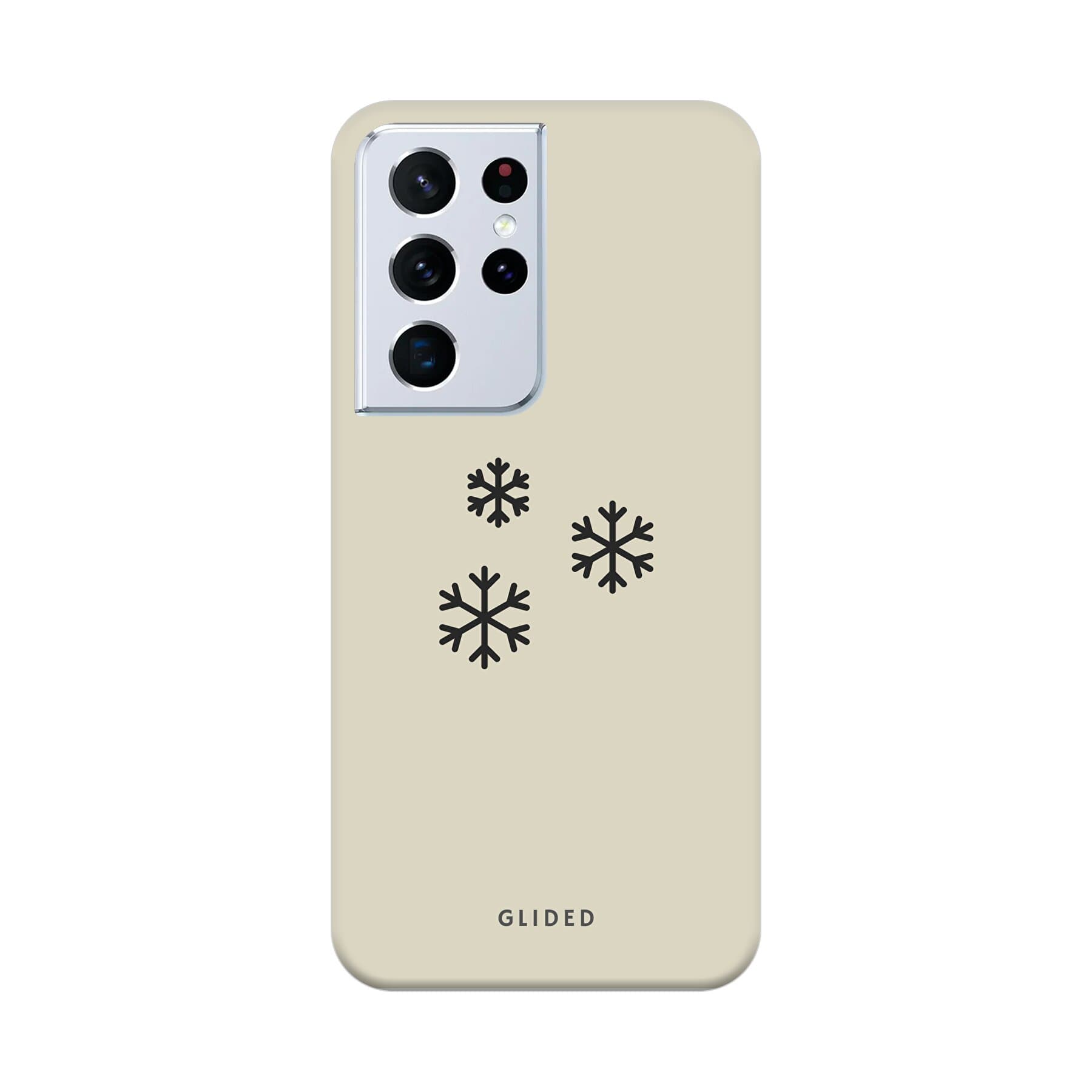 Snowflakes - Samsung Galaxy S21 Ultra 5G Handyhülle - Biologisch Abbaubar