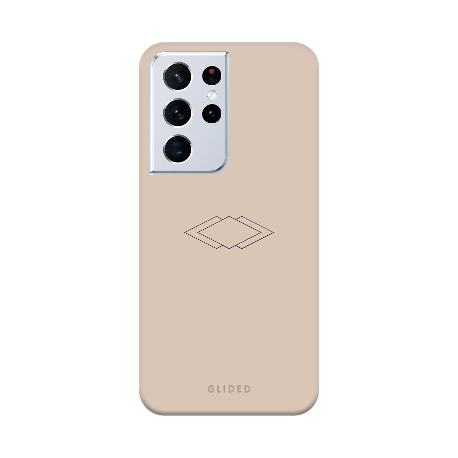 Symmetra - Samsung Galaxy S21 Ultra 5G Handyhülle - Biologisch Abbaubar