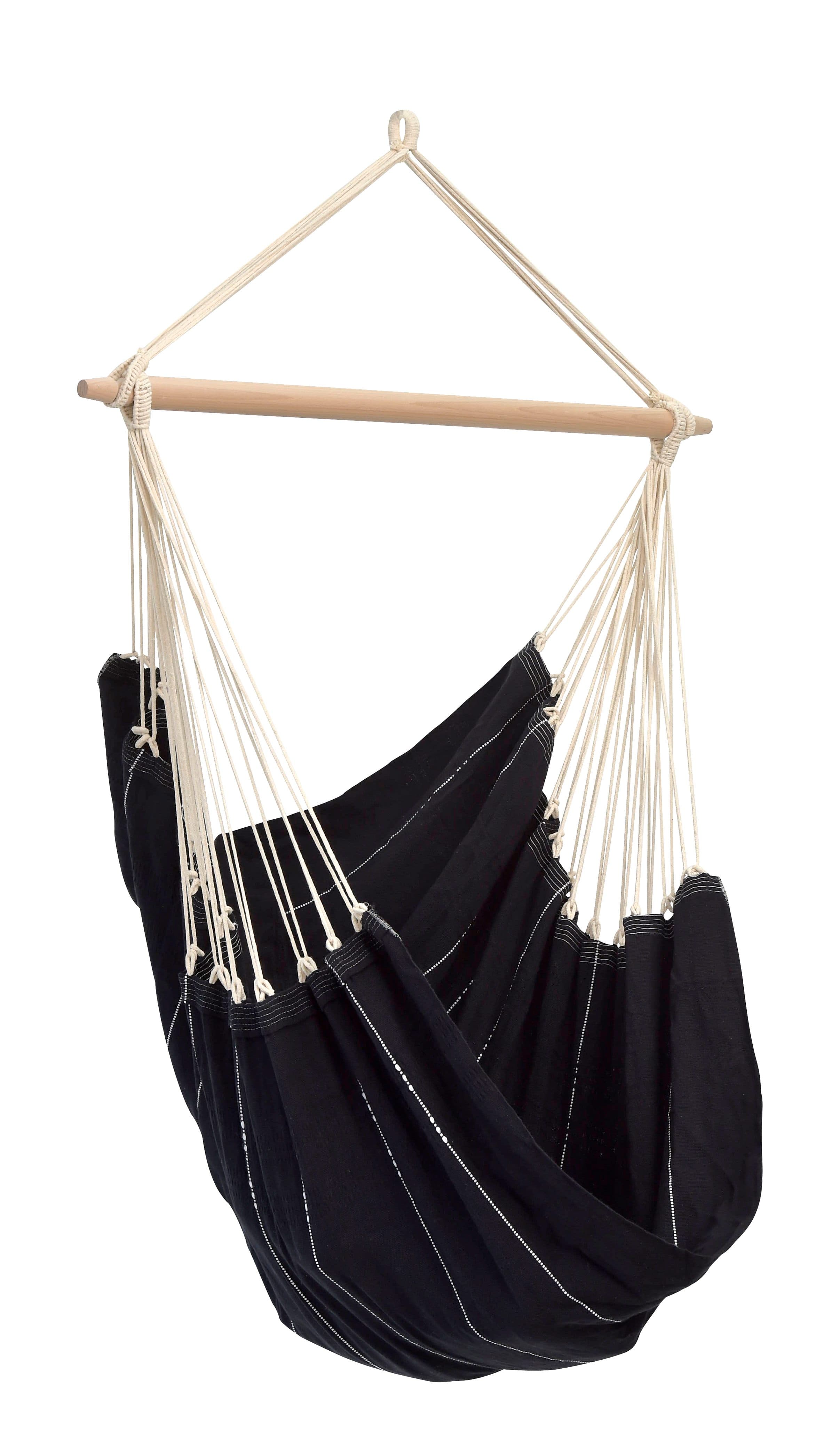 Hängesessel Brasil black