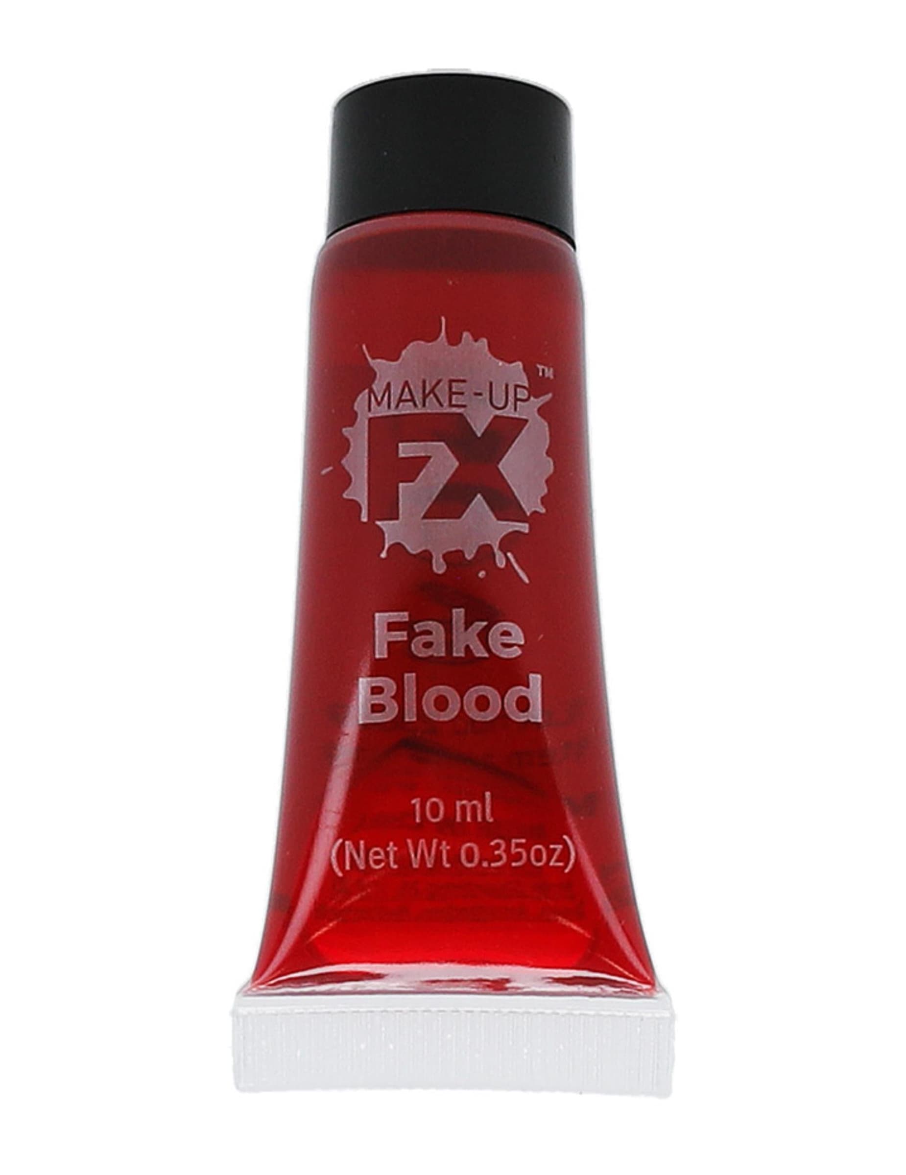 Professionelles Blut Gel Flasche rot 10 ml