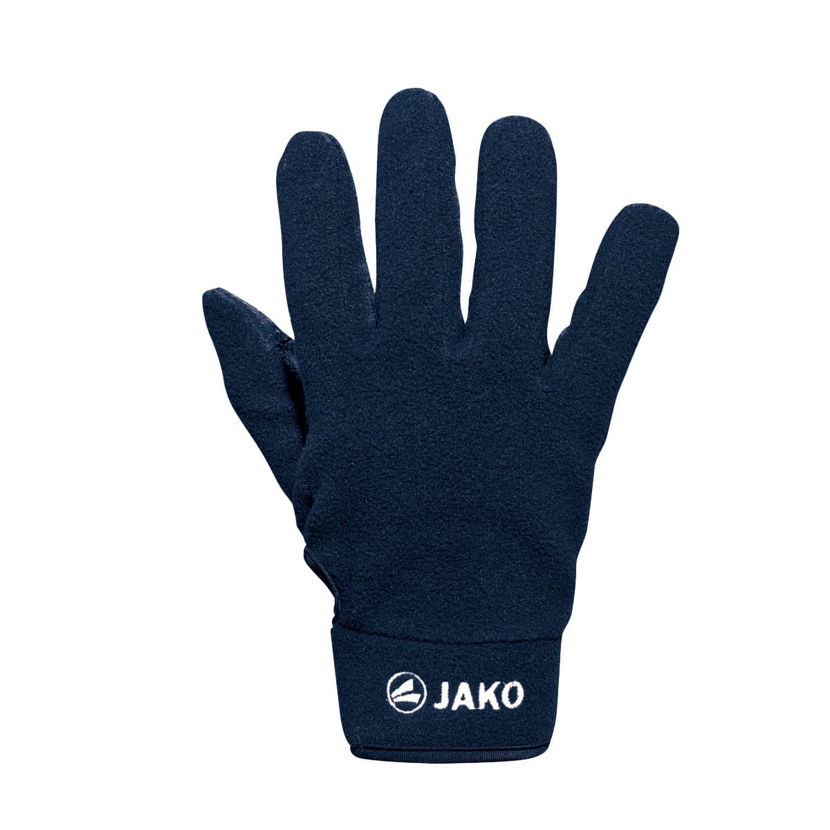 JAKO Feldspielerhandschuhe Fleece (Blau / Größe 8 / Handschuhe)