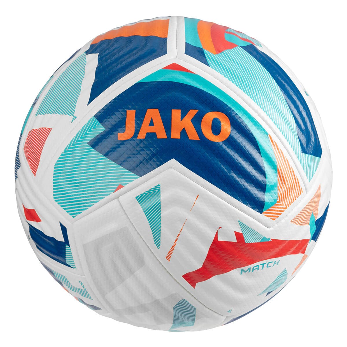 JAKO Spielball Flow (weiß/navy/orange / Größe 5 / Sonstige Allgemein)