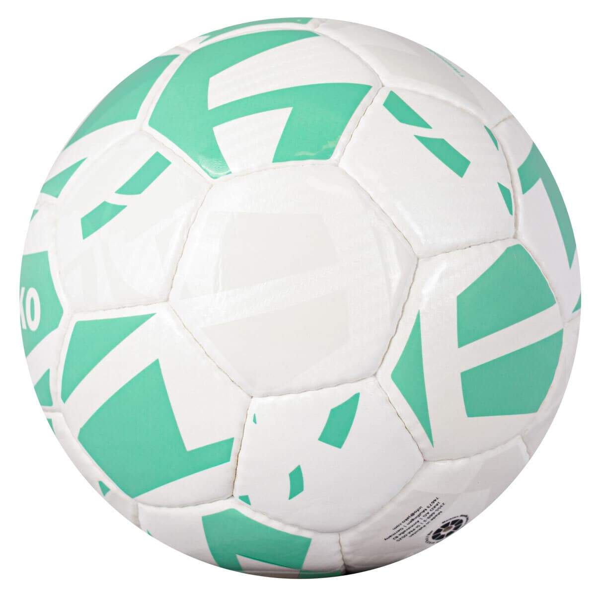 JAKO Trainingsball Contrast (weiß/mint / Größe 3 / Sonstige Allgemein)
