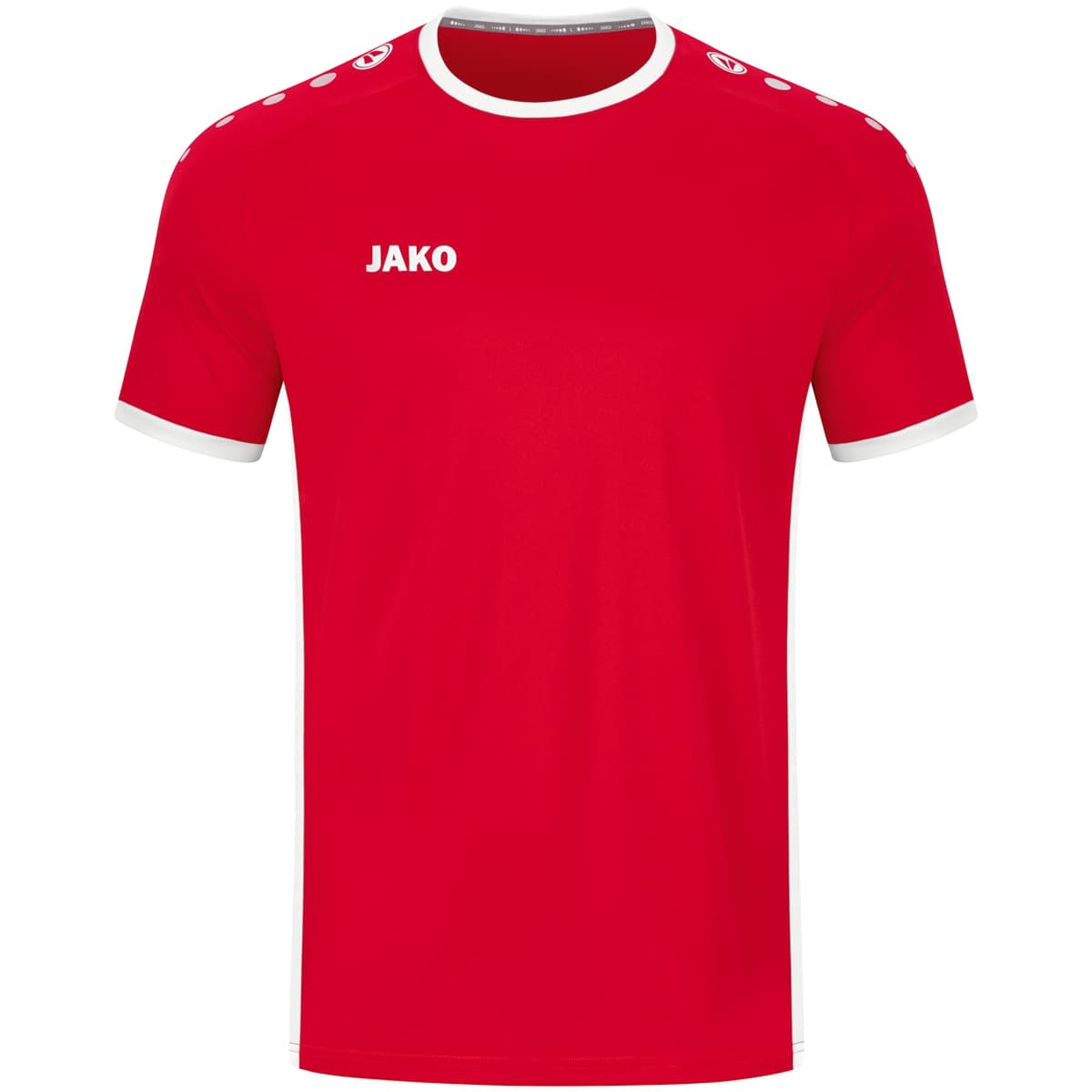 JAKO Trikot Primera Kurzarm (sportrot / Größe L / Unisex)