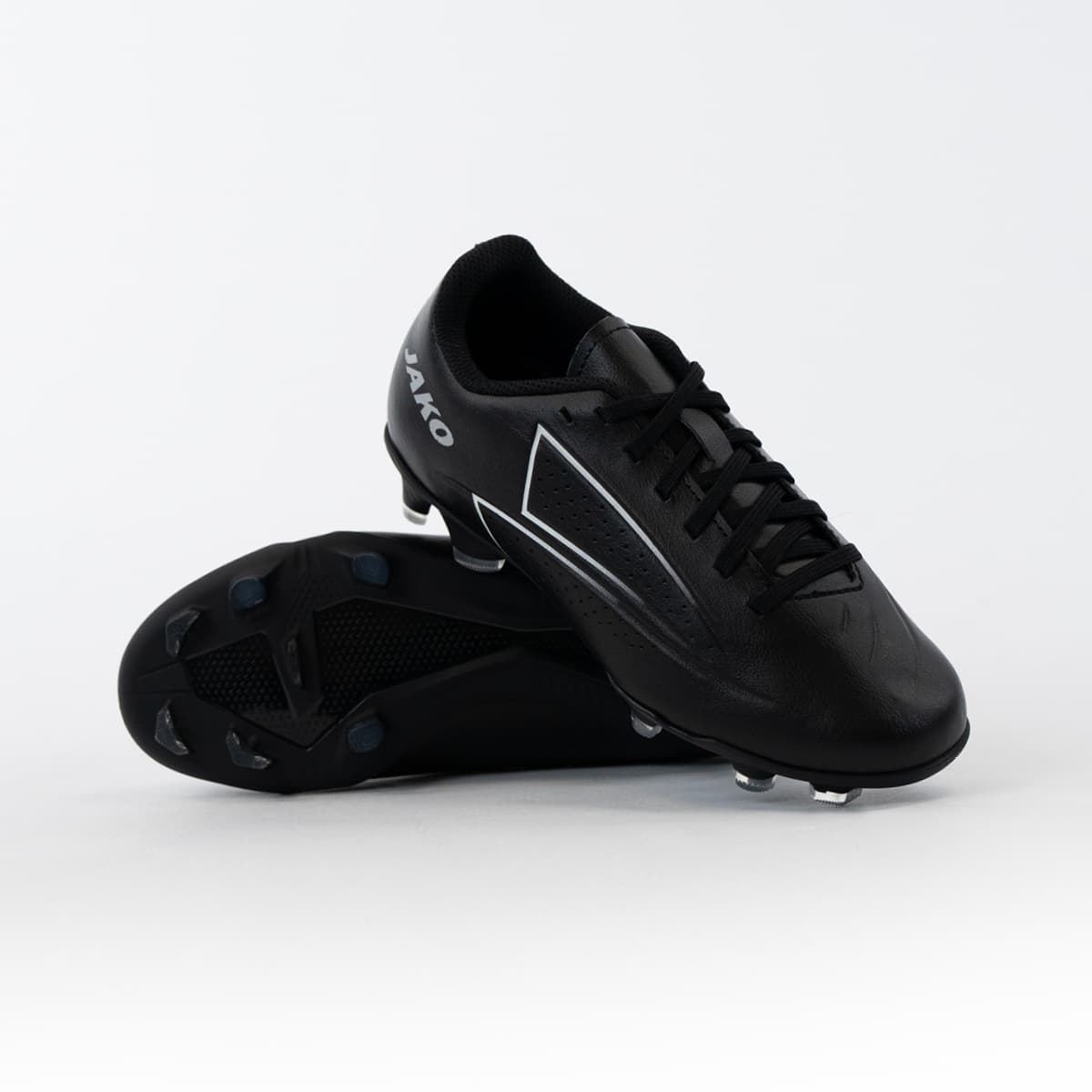 JAKO OPURA Academy FG/AG (schwarz/weiß / Größe 33 / Schuhe europäisch)