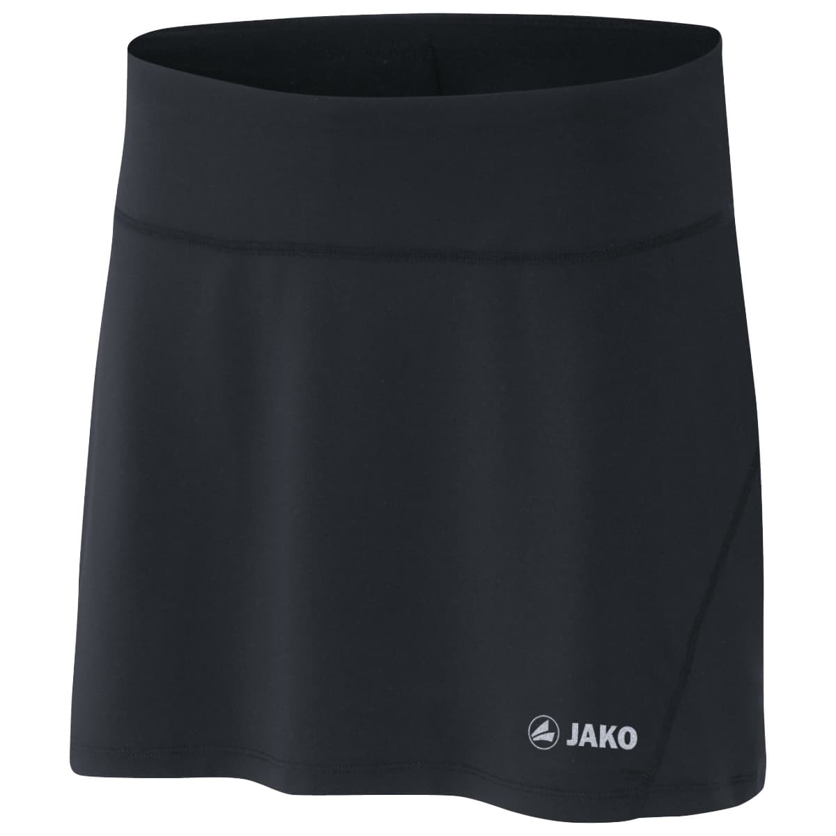 JAKO Rock Basic (Schwarz / Größe L / Damen Sportgrößen)